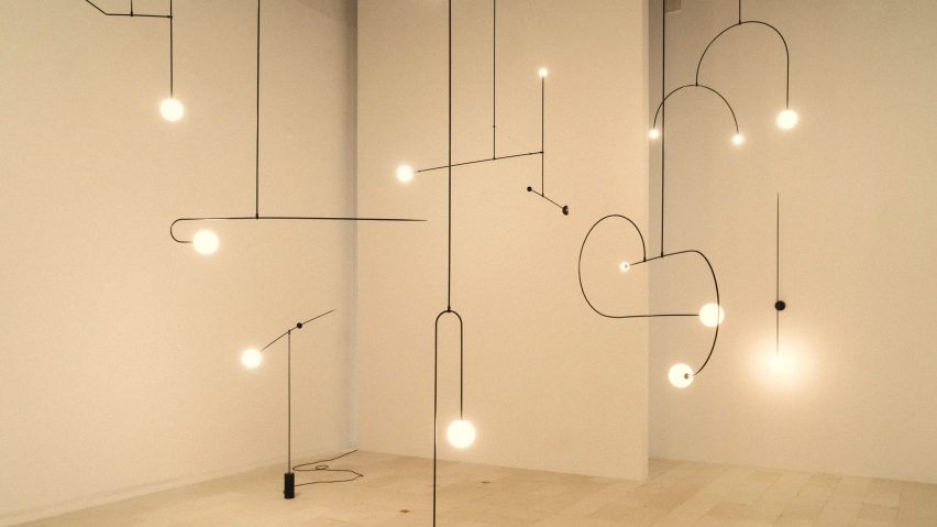 Michael Anastassiades presents his sculptural lighting in retrospective at NiMAC