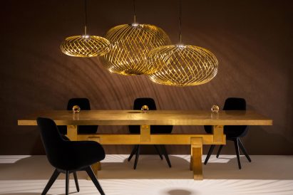 The Manzoni Tom Dixon restaurant and showroom Milan