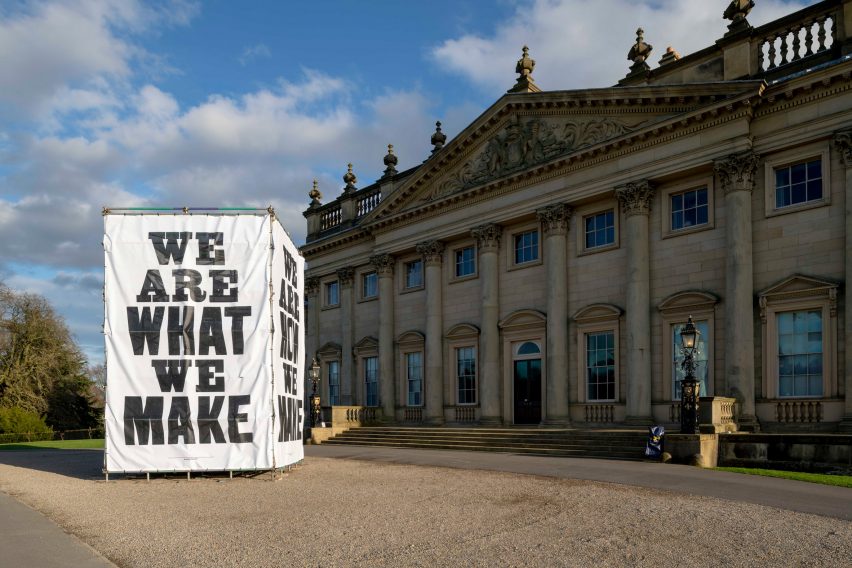 Useful/Beautiful exhibition Harewood House
