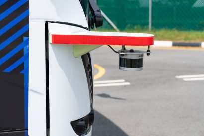 Volvo autonomous electric bus AB 7900