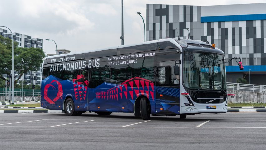 Volvo autonomous electric bus AB 7900