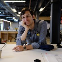 Careers guide: Aaron Taylor Harvey explains his path to designing offices for Airbnb