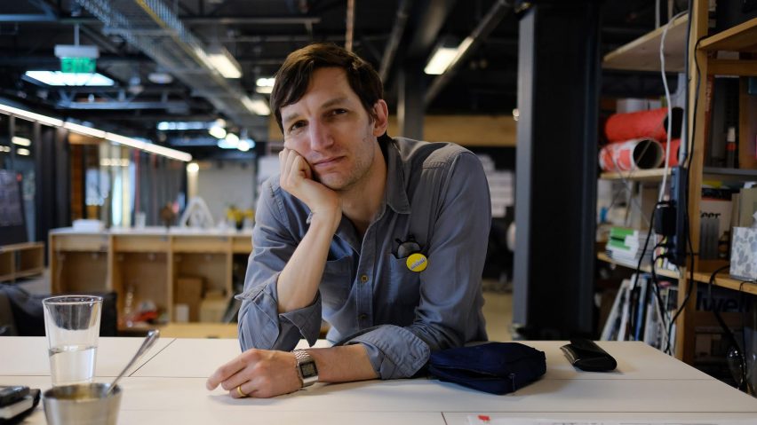 Careers guide: Aaron Taylor Harvey explains his path to designing offices for Airbnb