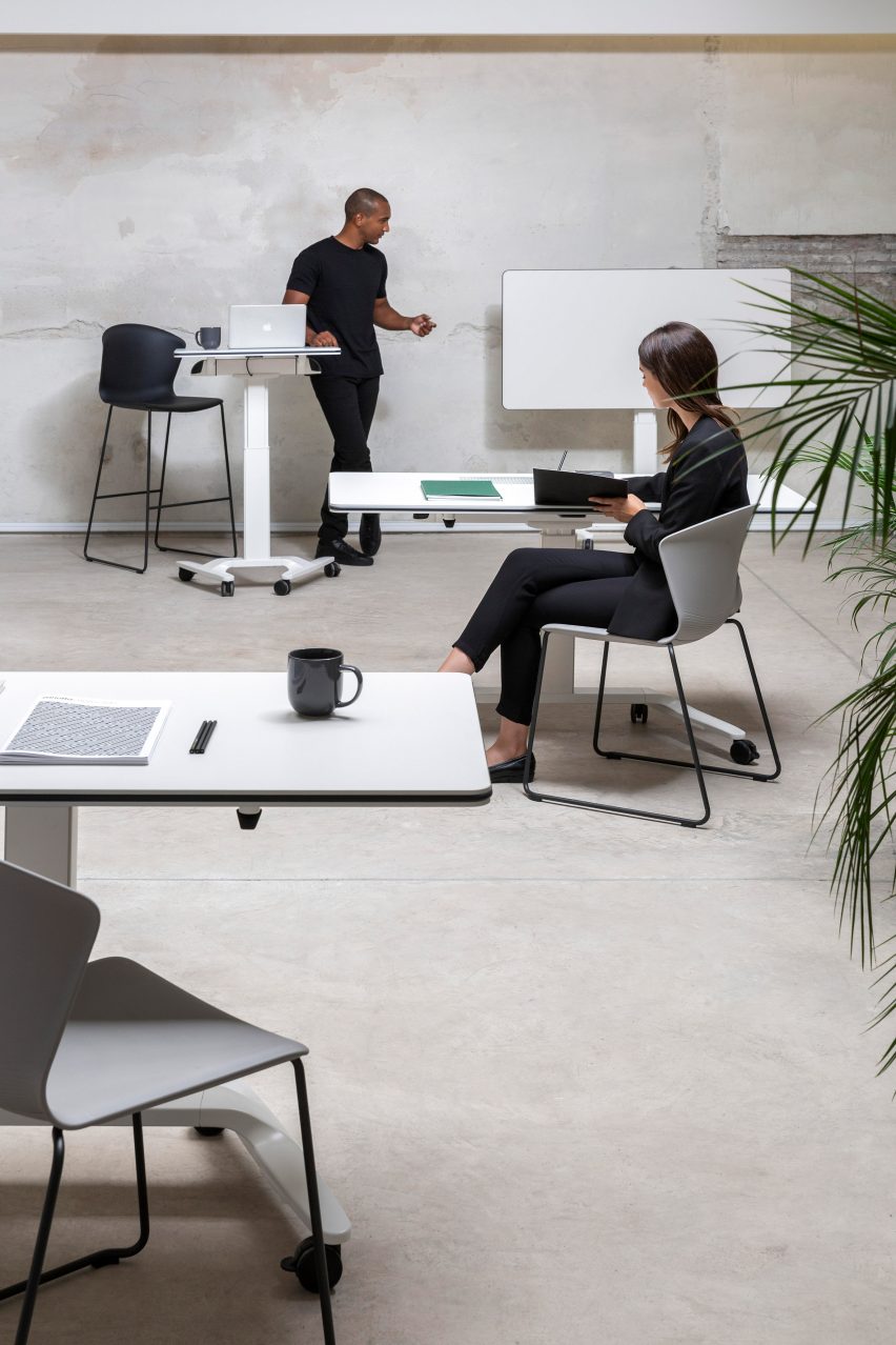 Whass chair by Actiu