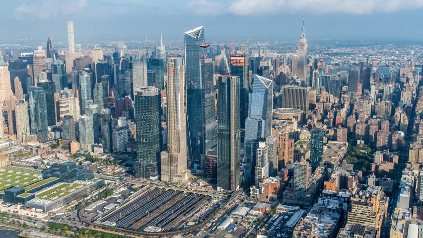 Hudson Yards in New York City