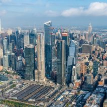 Hudson Yards in New York City