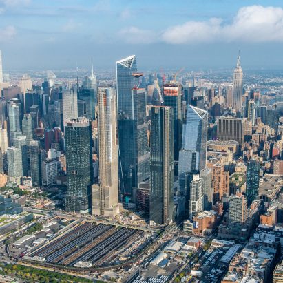 Hudson Yards in New York City