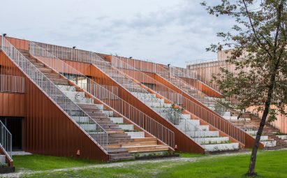 Akademeia High School by Medusa Group Architekci in Warsaw