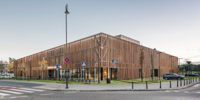 Akademeia High School by Medusa Group Architekci in Warsaw