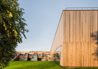 Akademeia High School by Medusa Group Architekci in Warsaw