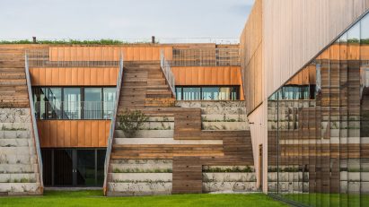 Akademeia High School by Medusa Group Architekci in Warsaw