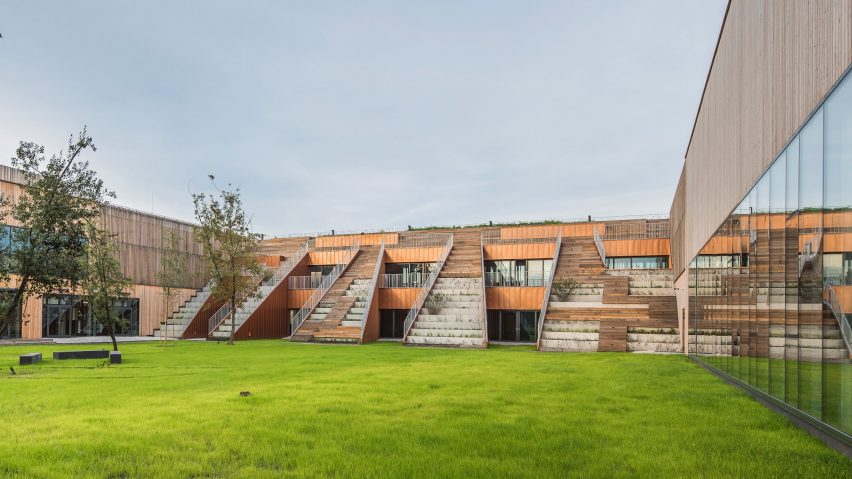 Akademeia High School by Medusa Group Architekci in Warsaw