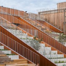 Akademeia High School by Medusa Group Architekci in Warsaw