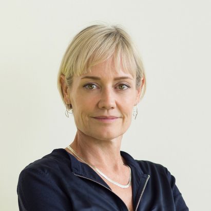 Portrait of Dezeen Awards 2019 judge Alison Brooks