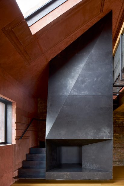 168 Upper Street in London by Amin Taha Architects