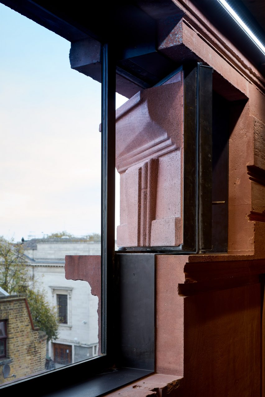 168 Upper Street in London by Amin Taha Architects