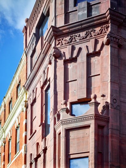 168 Upper Street in London by Amin Taha Architects
