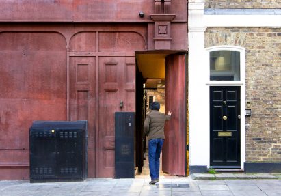 168 Upper Street in London by Amin Taha Architects
