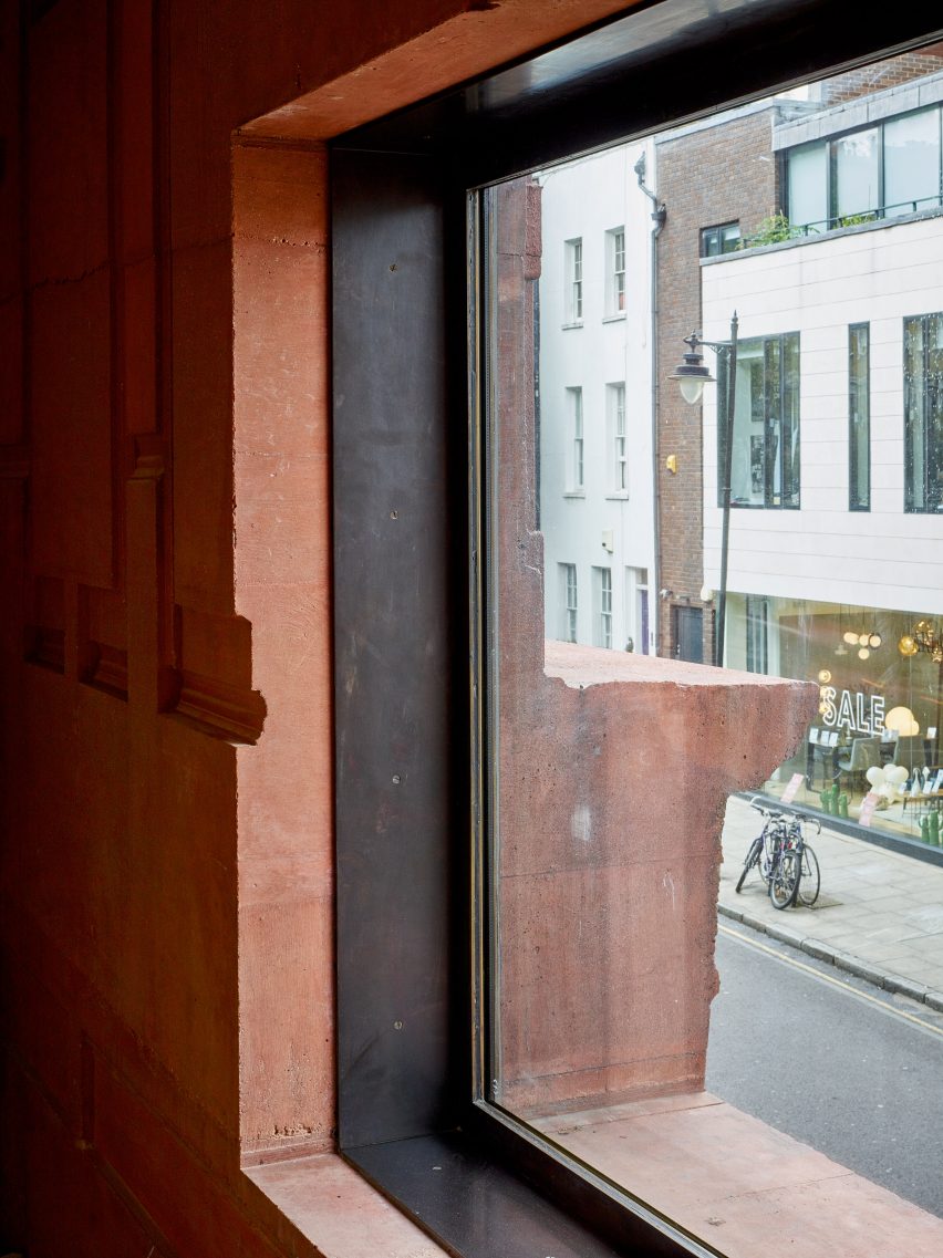 168 Upper Street in London by Amin Taha Architects
