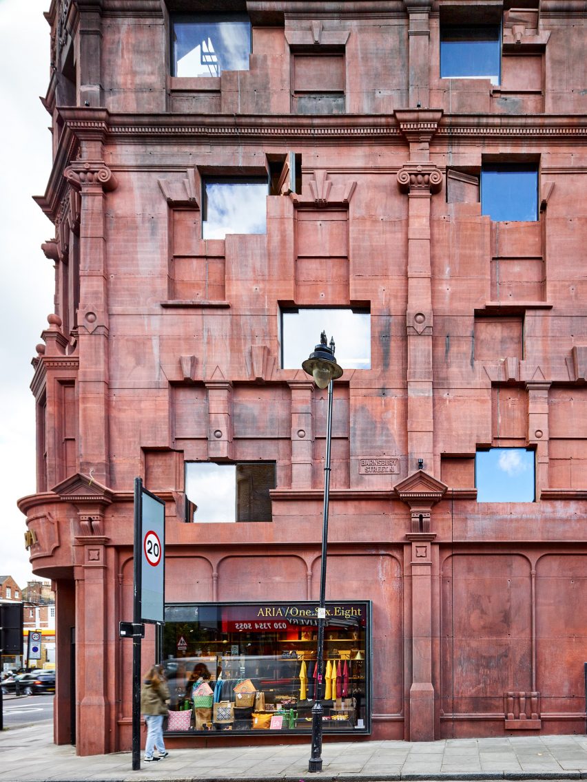168 Upper Street in London by Amin Taha Architects