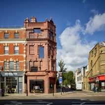 168 Upper Street in London by Amin Taha Architects