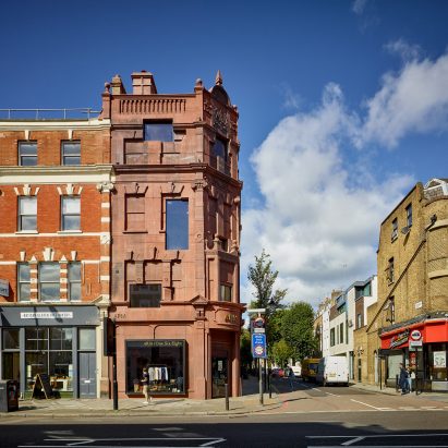 168 Upper Street in London by Amin Taha Architects