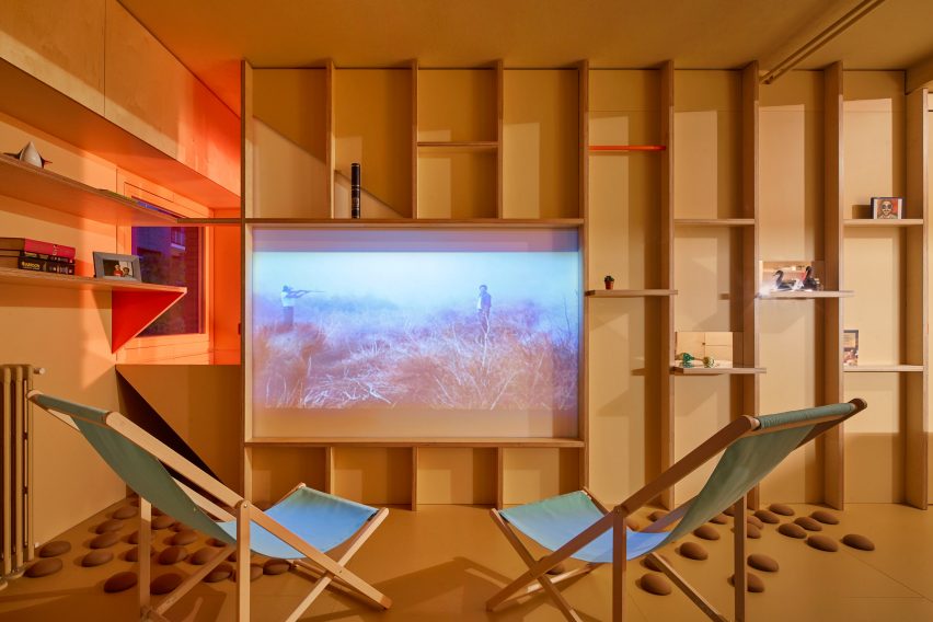 Husos Arquitectos Madrid apartment
