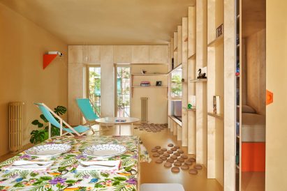 Husos Arquitectos Madrid apartment