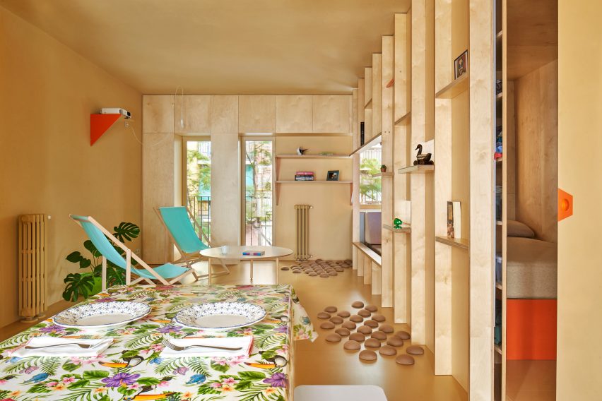 Husos Arquitectos Madrid apartment