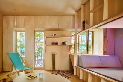 Husos Arquitectos Madrid apartment
