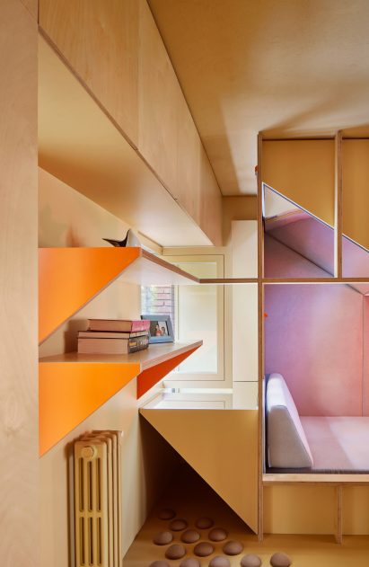 Husos Arquitectos Madrid apartment