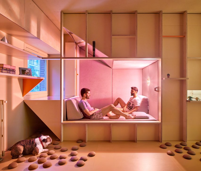 Husos Arquitectos Madrid apartment