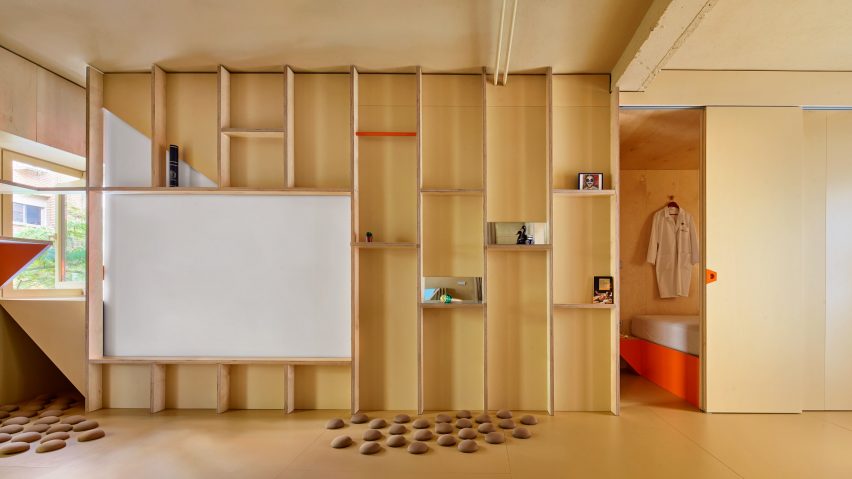 Husos Arquitectos Madrid apartment
