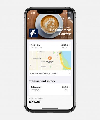 Apple Goldman Sachs numberless credit card