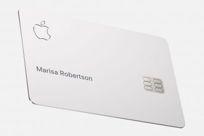 Apple Goldman Sachs numberless credit card