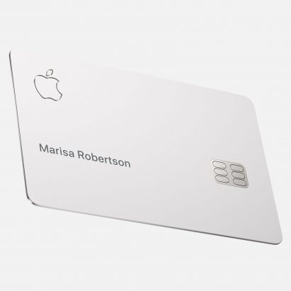 Apple credit card Goldman Sachs numberless credit card
