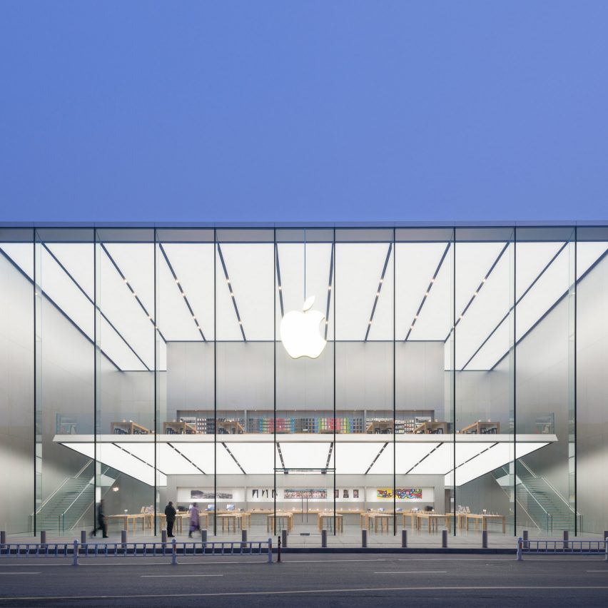 Apple Westlake in China