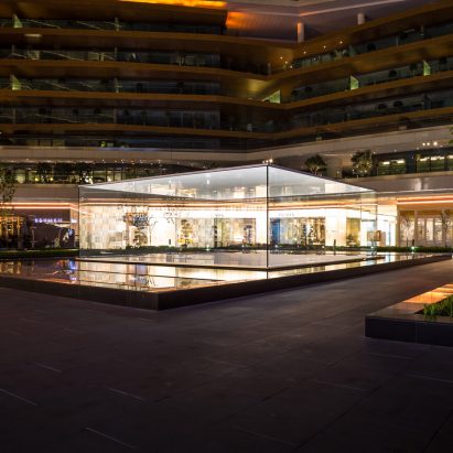 Foster + Partners Apple stores: Apple Zorlu Centre by Foster + Partners