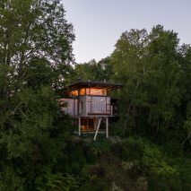 Apus House by Aguilo + Pedraza Architects