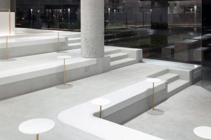 % Arabica Kuwait coffee shop by Nendo 