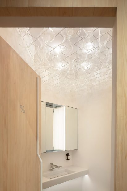 % Arabica Kuwait coffee shop by Nendo 