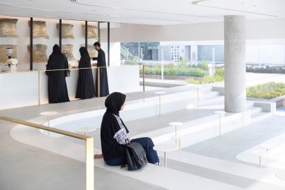 % Arabica Kuwait coffee shop by Nendo 