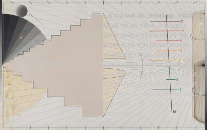 Arakawa Diagrams of the Imagination at Gagosian Gallery New York
