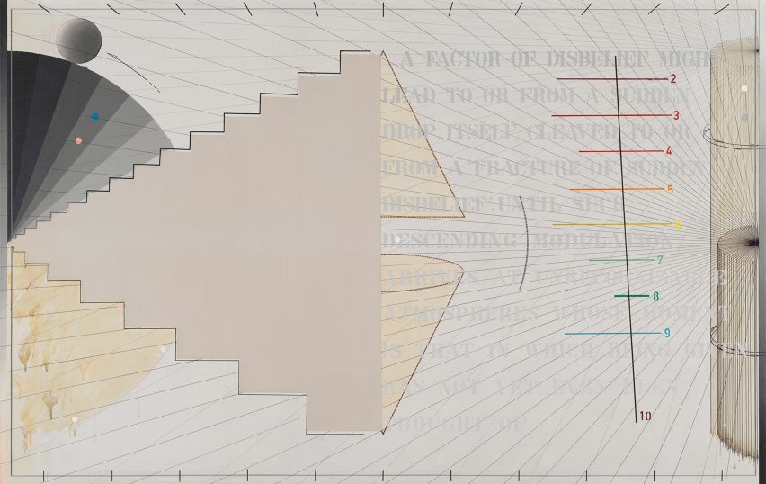 Arakawa Diagrams of the Imagination at Gagosian Gallery New York