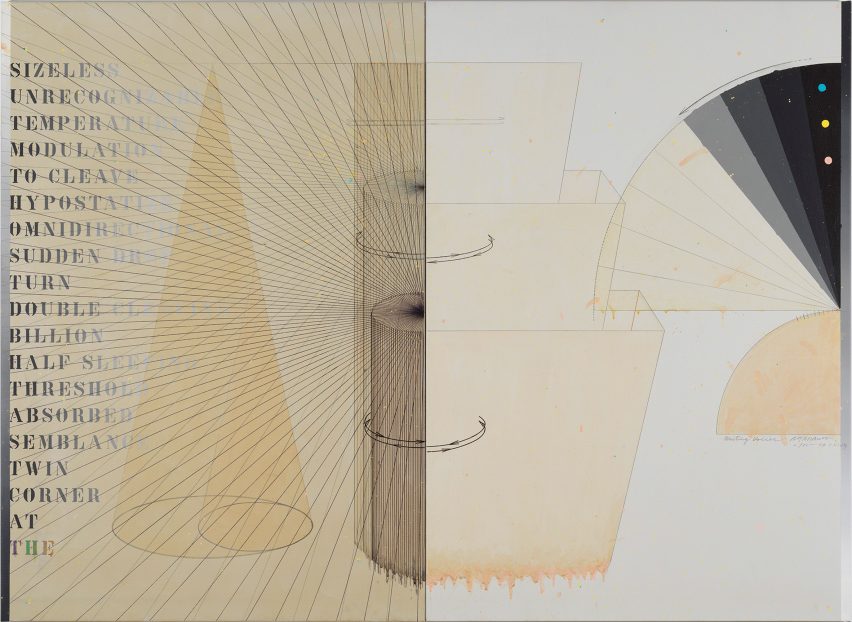Arakawa Diagrams of the Imagination at Gagosian Gallery New York