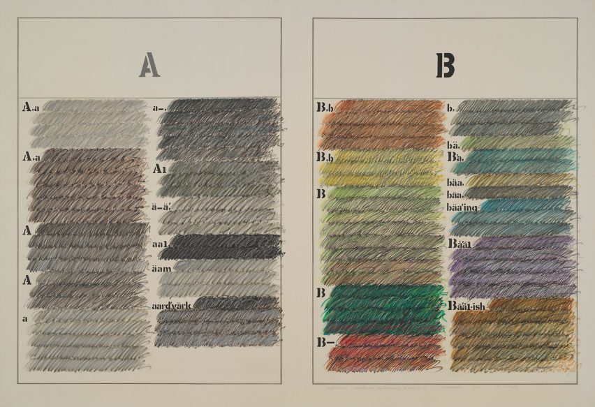 Arakawa Diagrams of the Imagination at Gagosian Gallery New York