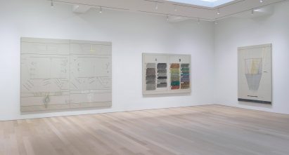 Arakawa Diagrams of the Imagination at Gagosian Gallery New York