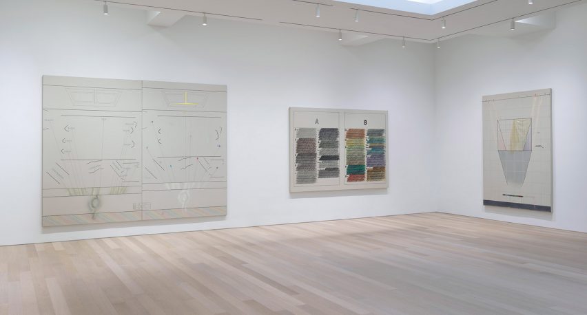 Arakawa Diagrams of the Imagination at Gagosian Gallery New York