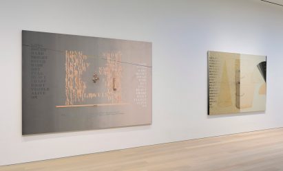 Arakawa Diagrams of the Imagination at Gagosian Gallery New York