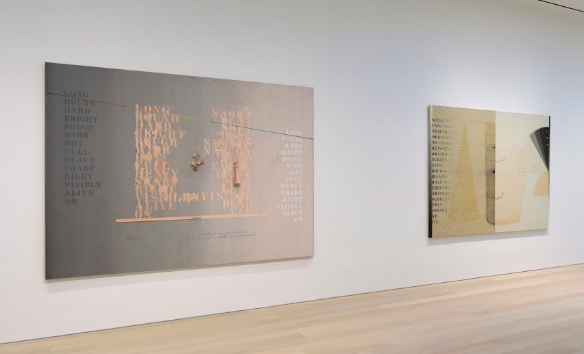 Arakawa Diagrams of the Imagination at Gagosian Gallery New York